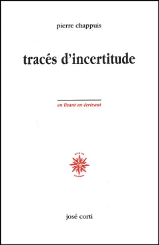 Traces d'incertitude