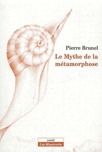 MYTHE DE LA METAMORPHOSE