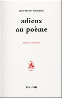Adieux au poème