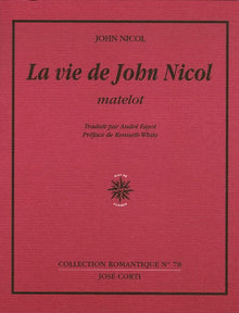 La vie de John Nicol matelot