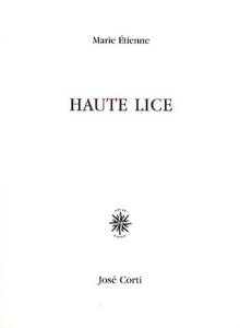 Haute lice