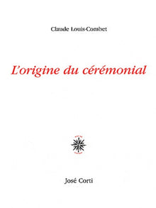L'Origine du cérémonial