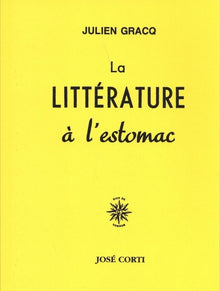 La littérature à l'estomac