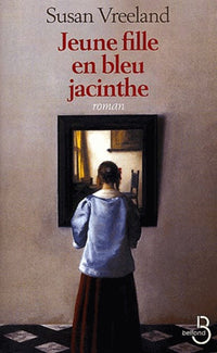 Jeune fille en bleu jacinthe