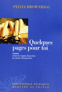 Quelques pages pour toi