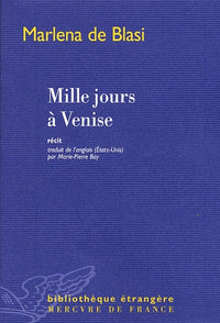 Mille jours a Venise