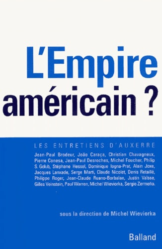 L'Empire américain ?