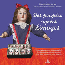 Des poupées signées Limoges