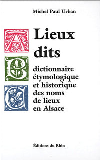LES LIEUX DITS