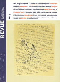 Revue de la BNF