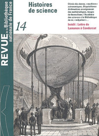 Revue de la BNF 14. Histoires de sciences