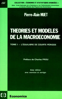 Théorie et modèles de la macroéconomie, T1