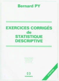 Exercices corrigés de statistique descriptive