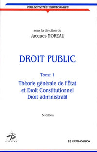 Droit public tome 1 Droit constitutionnel