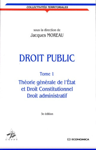 Droit public tome 1 Droit constitutionnel