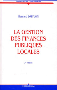 GESTION DES FINANCES PUBLIQUES LOCALES