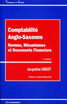 Comptabilité anglo-saxonne