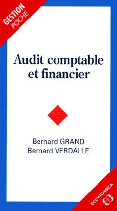 AUDIT COMPTABLE ET FINANCIER. -POCHE-