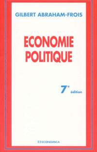 Economie politique