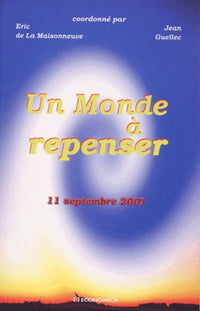 Un monde à repenser