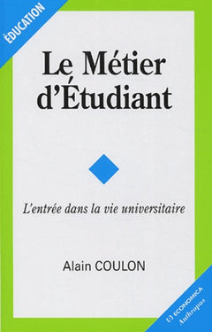 METIER D'ETUDIANT (LE)