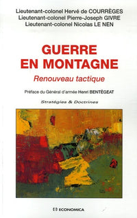 Guerre en montagne : Renouveau tactique