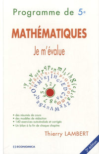 Je m'évalue