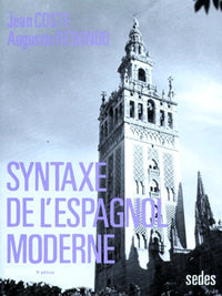 Syntaxe de l'espagnol moderne