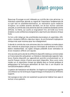 Intubation. De l'oxygénation à l'intubation difficile