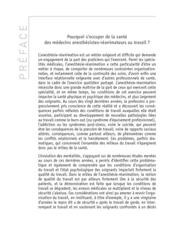 Le burn-out en anesthésie-réanimation