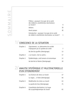 Le burn-out en anesthésie-réanimation