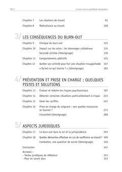 Le burn-out en anesthésie-réanimation