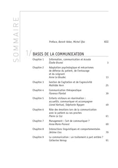 Communiquer en anesthésie-réanimation et médecine péri-opératoire