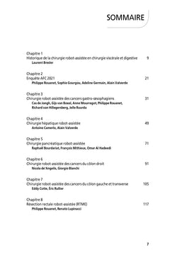 Chirurgie robotique digestive