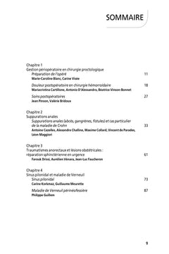 Chirurgie proctologique