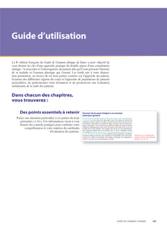 Guide de l'examen clinique