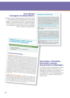 Guide de l'examen clinique
