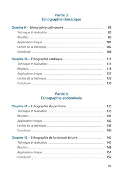Echographie en urgence