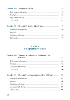 Echographie en urgence