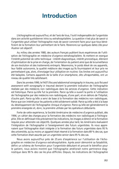 Echographie en urgence