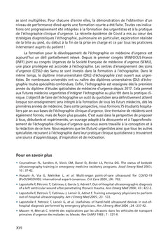 Echographie en urgence