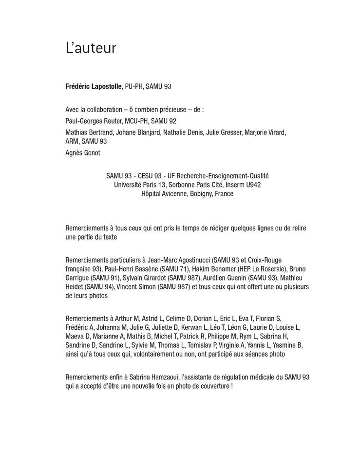 Urg' Assistant de Régulation Médicale