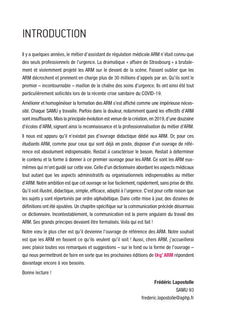 Urg' Assistant de Régulation Médicale