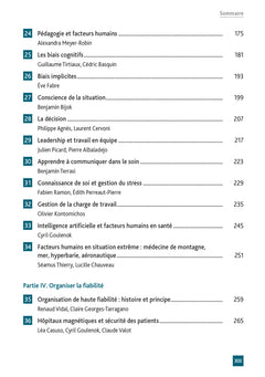 Facteurs Humains en Santé