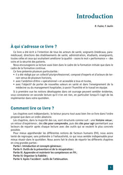 Facteurs Humains en Santé
