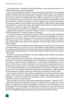 Facteurs Humains en Santé