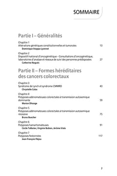 Génétique et cancers digestifs