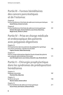 Génétique et cancers digestifs