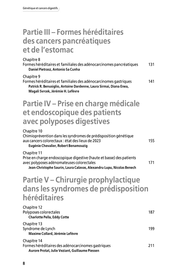 Génétique et cancers digestifs