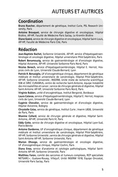 Génétique et cancers digestifs